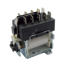 Relé Kedu JD2 , 400V/50Hz , max. 3kW/13,5A , 4 spínaci kontakty